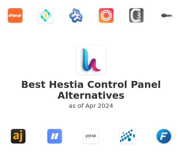 Best Hestia Control Panel Alternatives