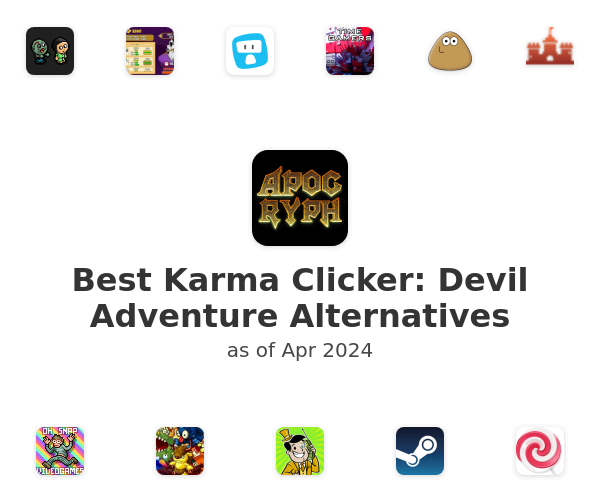 Best Karma Clicker: Devil Adventure Alternatives