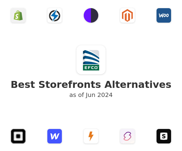 Best Storefronts Alternatives