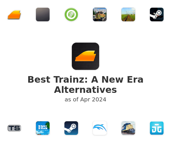 Best Trainz: A New Era Alternatives