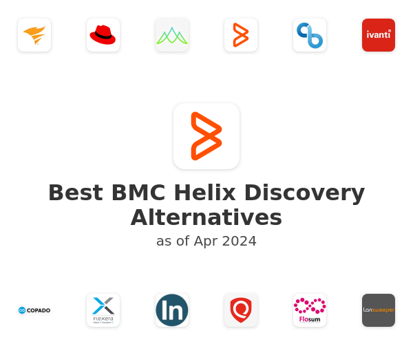 Best BMC Helix Discovery Alternatives