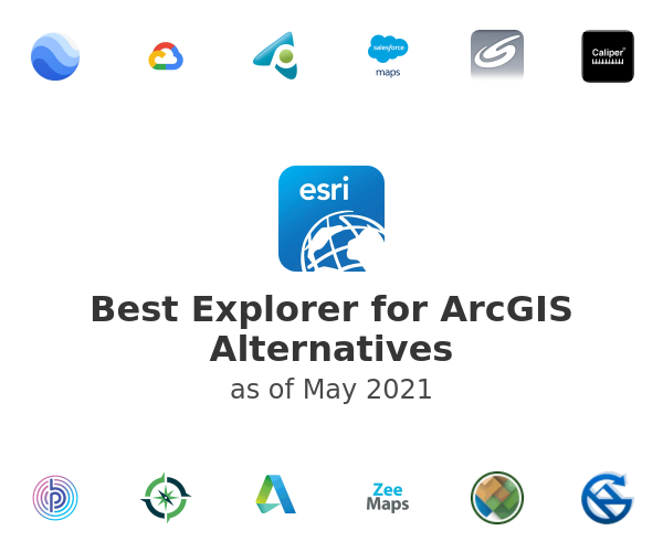 Best Explorer for ArcGIS Alternatives