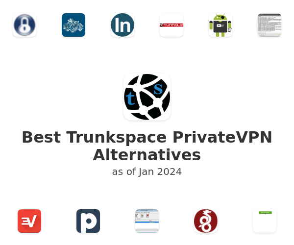 Best Trunkspace PrivateVPN Alternatives