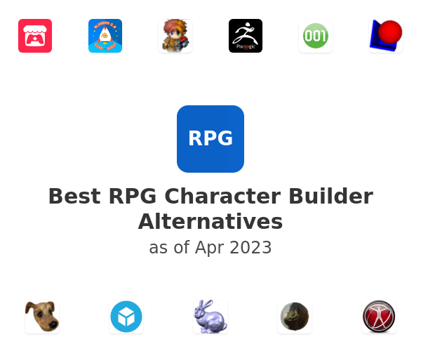 Best RPG Character Builder Alternatives