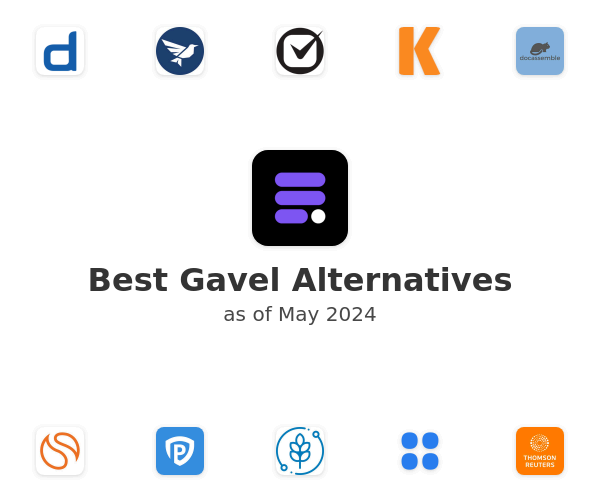Best Gavel Alternatives