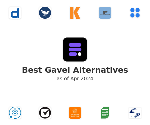 Best Gavel Alternatives