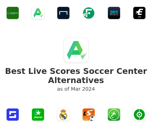 Best Live Scores Soccer Center Alternatives