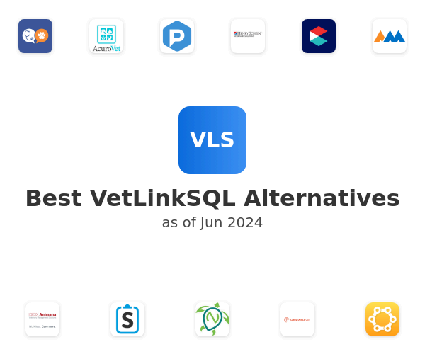 Best VetLinkSQL Alternatives