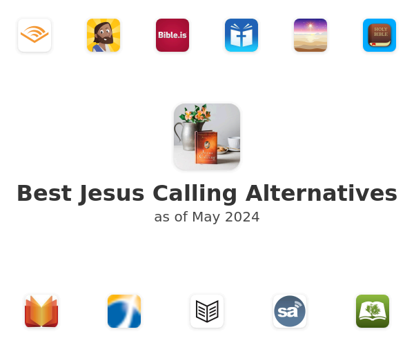 Best Jesus Calling Alternatives
