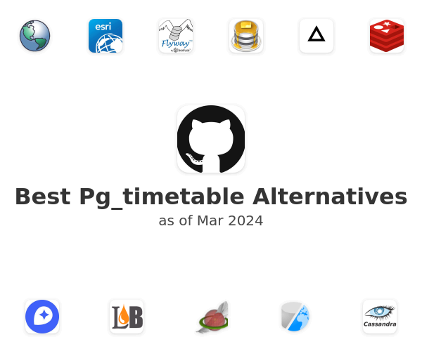 Best Pg_timetable Alternatives