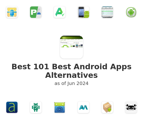 Best 101 Best Android Apps Alternatives