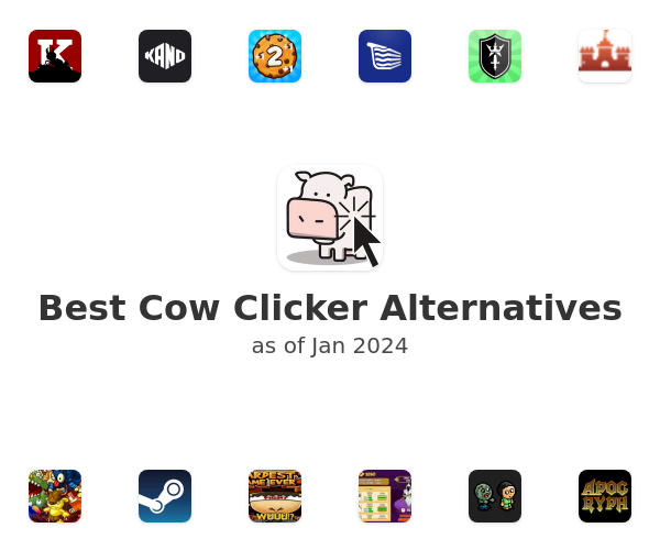 Best Cow Clicker Alternatives