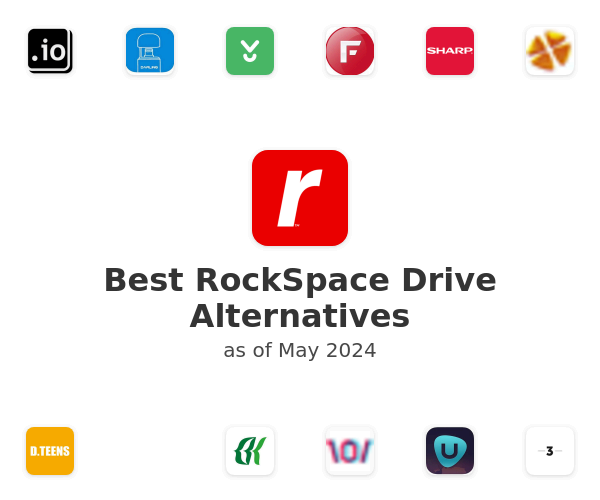 Best RockSpace Drive Alternatives