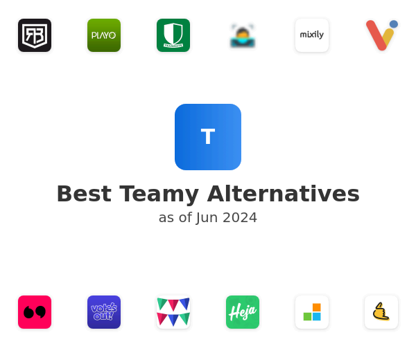 Best Teamy Alternatives