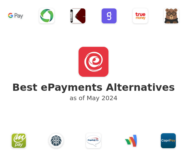 Best ePayments Alternatives