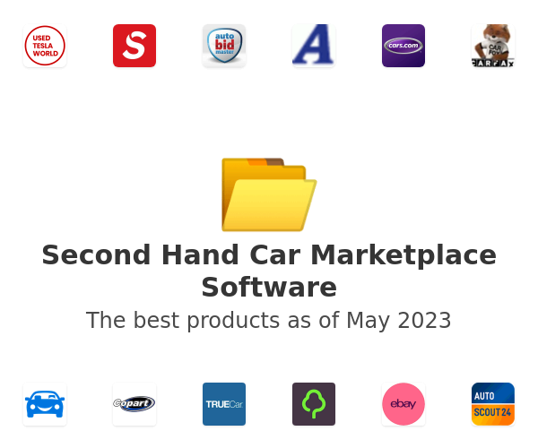 The best Second Hand Car Marketplace products