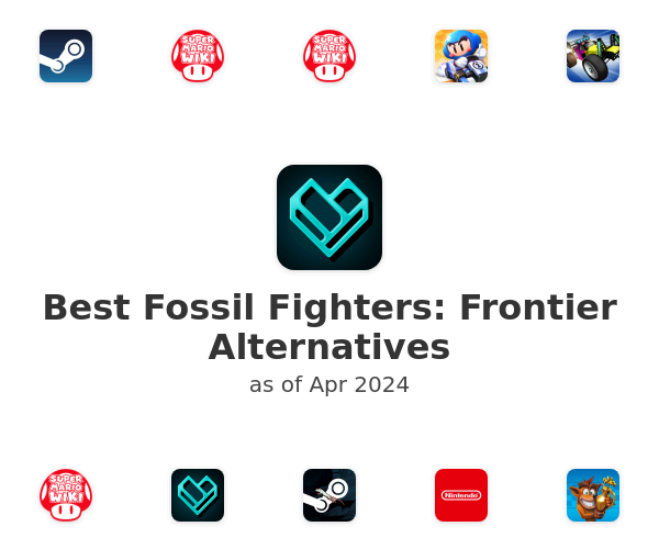 Best Fossil Fighters: Frontier Alternatives