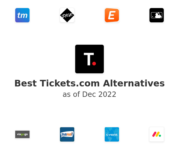 Best Tickets.com Alternatives