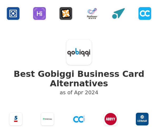 Best Gobiggi Business Card Alternatives