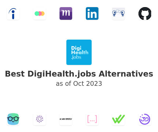 Best DigiHealth.jobs Alternatives