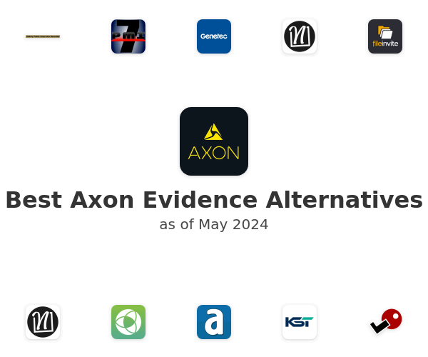 Best Axon Evidence Alternatives