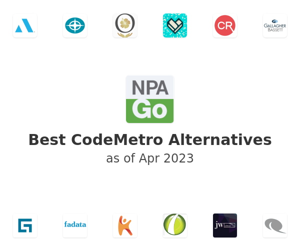 Best CodeMetro Alternatives