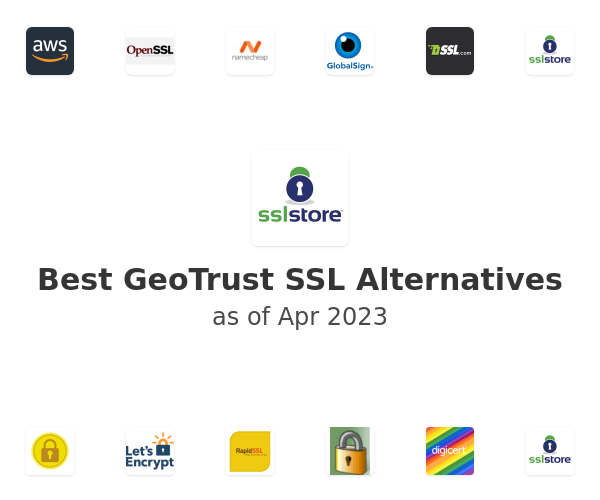 Best GeoTrust SSL Alternatives