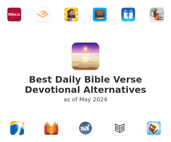 Best Daily Bible Verse Devotional Alternatives