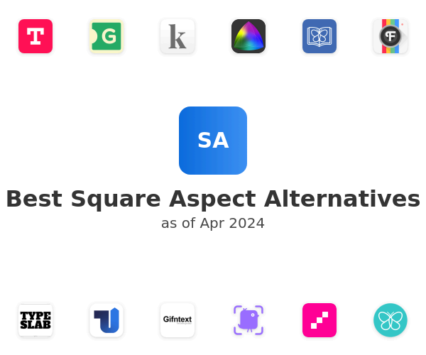 Best Square Aspect Alternatives