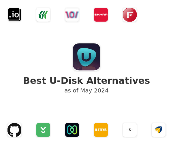 Best U-Disk Alternatives