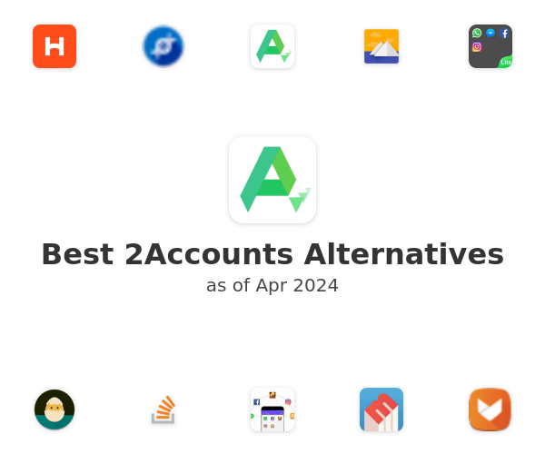 Best 2Accounts Alternatives