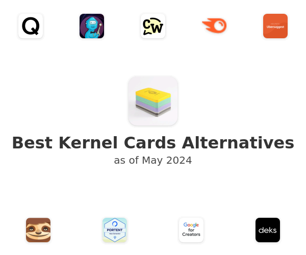Best Kernel Cards Alternatives