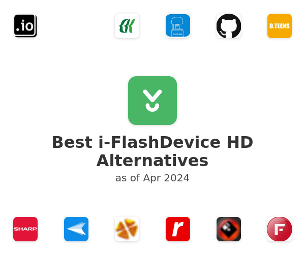 Best i-FlashDevice HD Alternatives