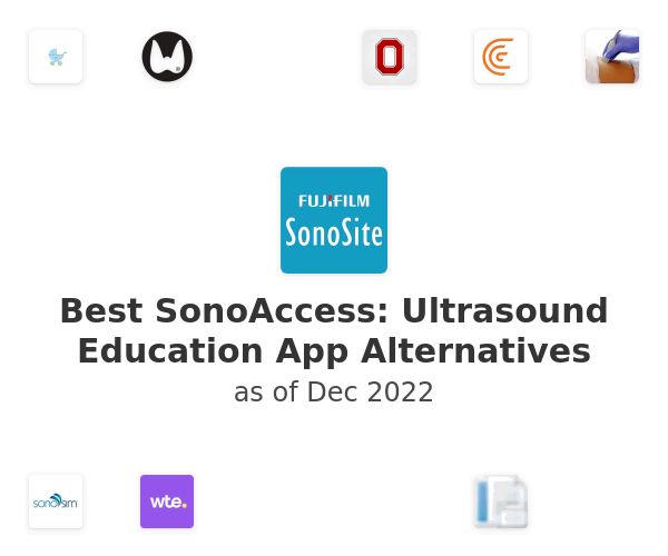 Best SonoAccess: Ultrasound Education App Alternatives