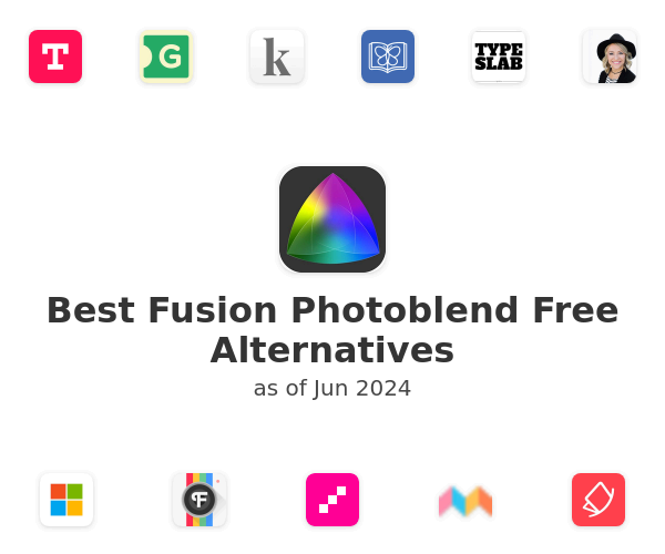 Best Fusion Photoblend Free Alternatives