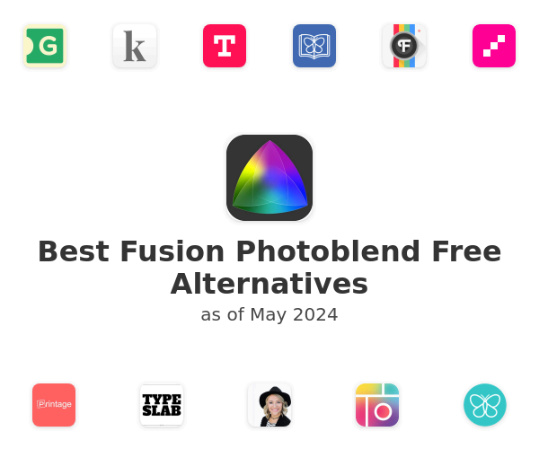 Best Fusion Photoblend Free Alternatives