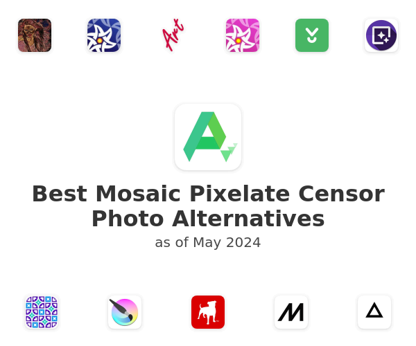 Best Mosaic Pixelate Censor Photo Alternatives