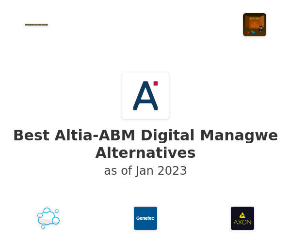 Best Altia-ABM Digital Managwe Alternatives