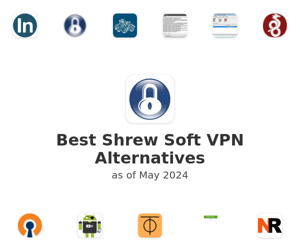 Best Shrew Soft VPN Alternatives