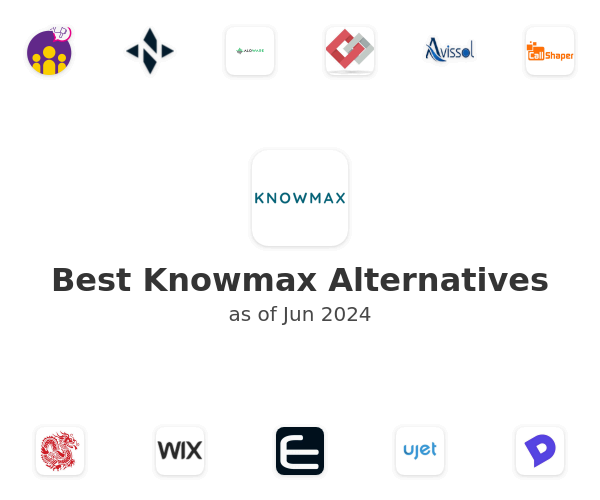 Best Knowmax Alternatives