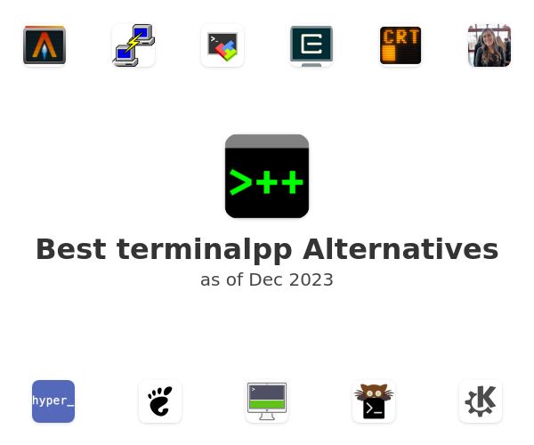 Best terminalpp Alternatives