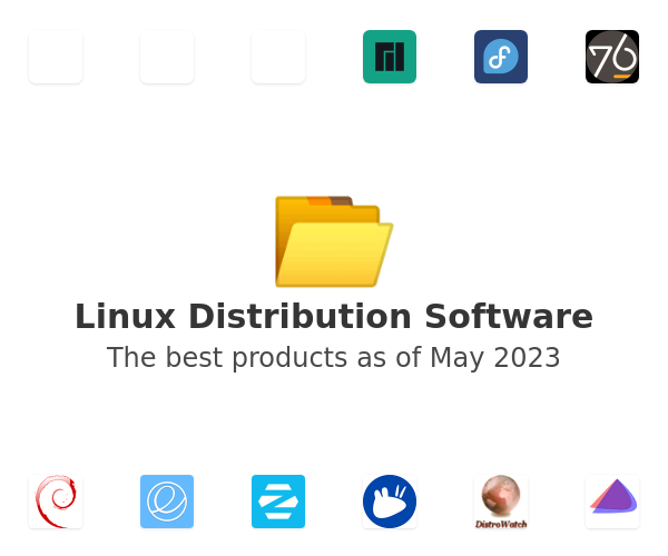 The best Linux Distribution products