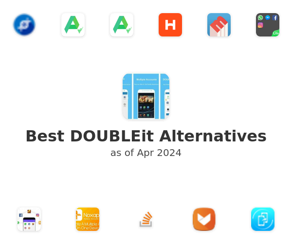 Best DOUBLEit Alternatives