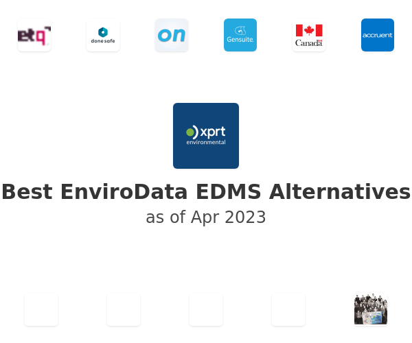 Best EnviroData EDMS Alternatives