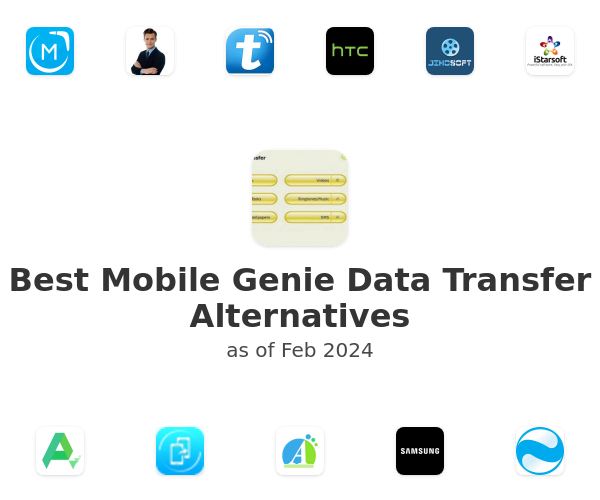 Best Mobile Genie Data Transfer Alternatives