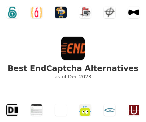 Best EndCaptcha Alternatives