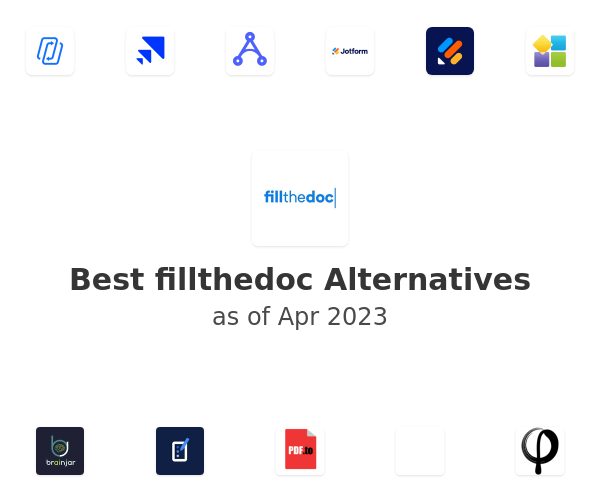 Best fillthedoc Alternatives