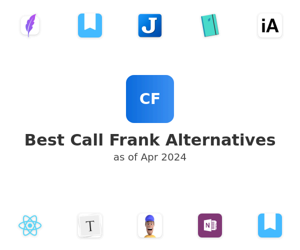 Best Call Frank Alternatives