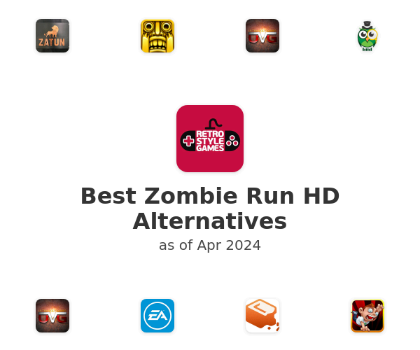 Best Zombie Run HD Alternatives