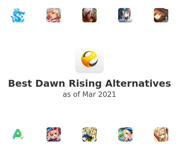 Best Dawn Rising Alternatives